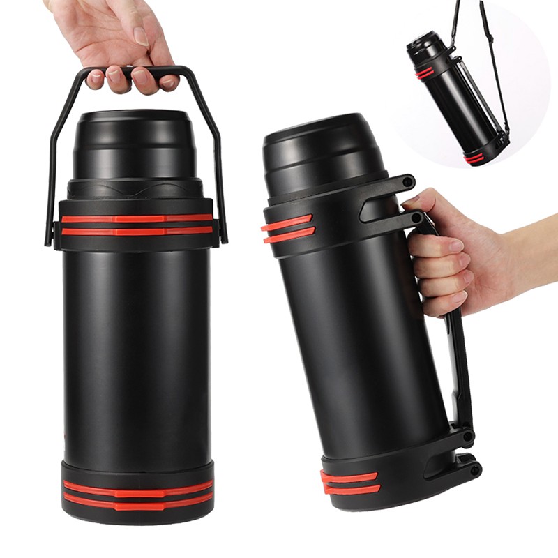 Large Capacity Double Wall Travel Flask